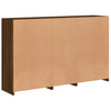 Kommode Russeiche mit LED-Beleuchtung Parseh 162x37x100cm