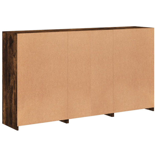 Savutammi senkki led-valoilla Plutina 181,5x37x100cm