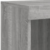 Sideboard mit LED-Beleuchtung Grau Sonoma 202x37x100 cm