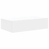 Weißes TV-Rack mit LED-Beleuchtung Costachita 60x35x15,5cm