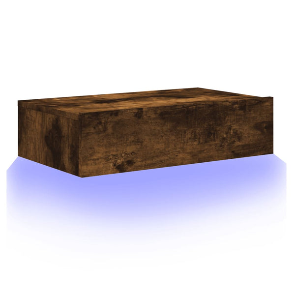 Savutammi TV-Möbel mit LED-Beleuchtung Costachita 60x35x15,5cm