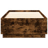 Bettgestell Tonio Wildeiche 90x200cm (mit LED-Beleuchtung, Holz)