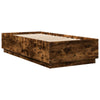 Bettgestell Tonio Wildeiche 90x200cm (mit LED-Beleuchtung, Holz)