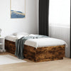 Bettgestell Tonio Wildeiche 90x200cm (mit LED-Beleuchtung, Holz)