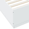 Bettgestell Engerer 90x200cm (Holz) in Weiß