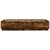 Bettgestell Engerer 90x200cm aus Räuchereiche (Holz)