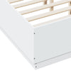 Weißes Bettgestell Engerer 135x190cm (Holz)