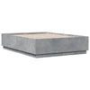 Bettrahmen Engerer 135x190cm Betongrau (Holz)