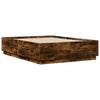 Räuchereiche Bettgestell Engerer 135x190cm (Holz)