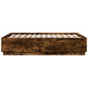 Räuchereiche Bettgestell Engerer 135x190cm (Holz)