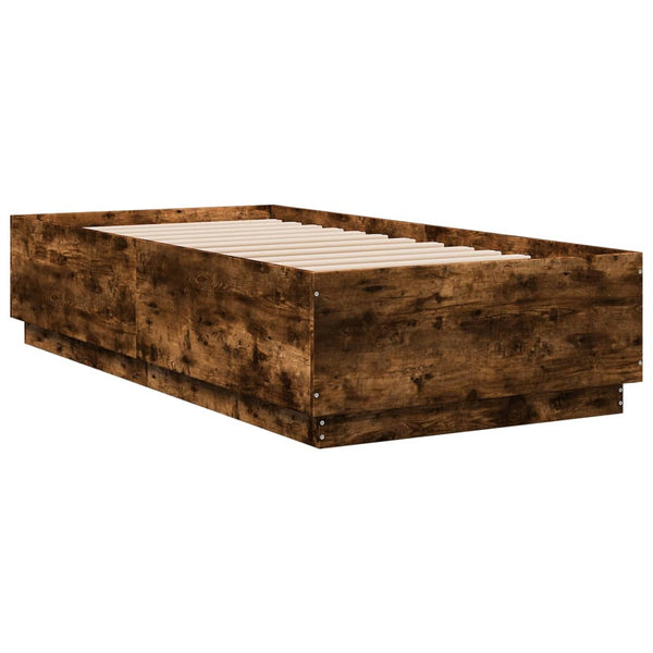 Bettrahmen Räuchereiche Engerer 90x190cm (Holz)