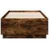 Bettrahmen Räuchereiche Engerer 90x190cm (Holz)