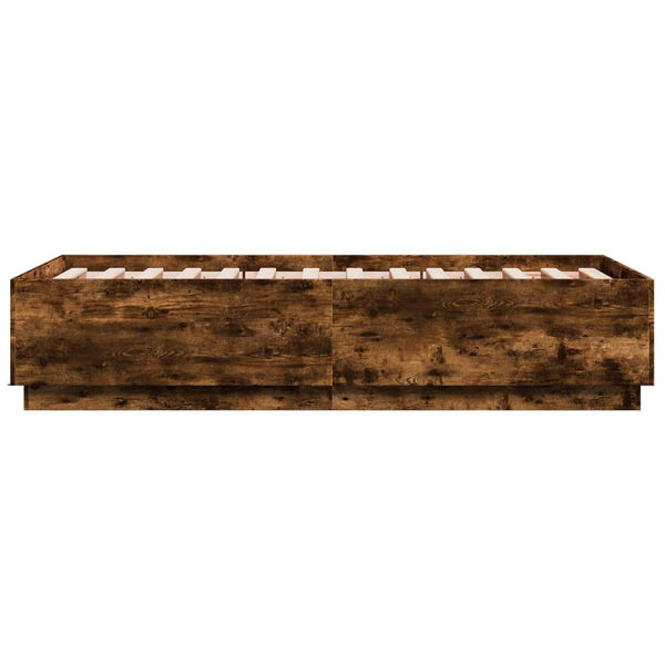 Bettrahmen Räuchereiche Engerer 90x190cm (Holz)