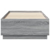Bettrahmen Engerer 75x190cm grau (Holz)