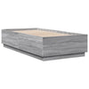 Bettrahmen Engerer 75x190cm grau (Holz)