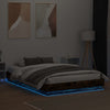 Bettgestell Savutammi Kinj 160x200cm (mit LED-Beleuchtung)