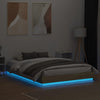 Bettrahmen Sonoma-Eiche Kinj 120x200cm (mit LED-Beleuchtung)