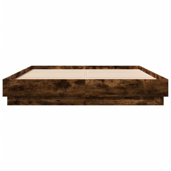 Bettrahmen Savutammi Kinj 120x200cm (mit LED-Beleuchtung)