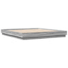 Grauer Bettrahmen Sz 180x200cm (Holz)