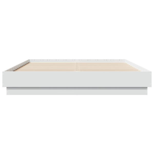 Bettgestell weiß Sz 120x200cm (Holz)