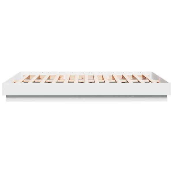 Bettgestell weiß Sz 120x200cm (Holz)
