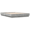 Bettgestell Betongrau Sz 135x190cm (Holz)