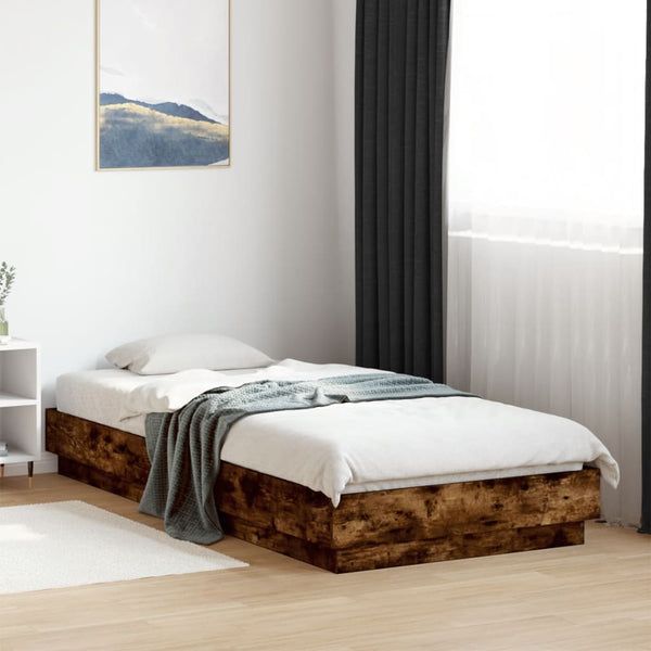 Savutammi Bettrahmen Virginie 100x200cm (mit LED-Beleuchtung)