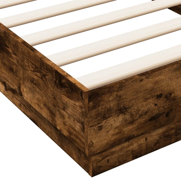 Savutammi Bettrahmen Virginie 100x200cm (mit LED-Beleuchtung)