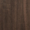 Bettgestell Virginia aus brauner Eiche mit LED-Beleuchtung 90x200cm