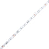 Bettgestell Virginia aus brauner Eiche mit LED-Beleuchtung 90x200cm