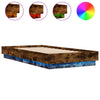 Bettgestell Savutammi mit LED-Beleuchtung Virginie 90x190cm