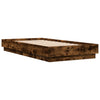 Bettgestell Savutammi mit LED-Beleuchtung Virginie 90x190cm