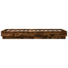 Bettgestell Savutammi mit LED-Beleuchtung Virginie 90x190cm