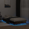 Bettgestell Savutammi Virginie 75x190cm (mit LED-Beleuchtung)