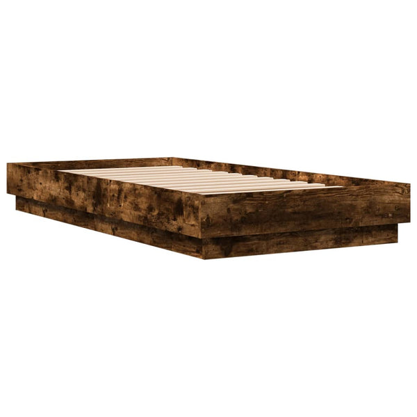 Bettgestell Savutammi Virginie 75x190cm (mit LED-Beleuchtung)