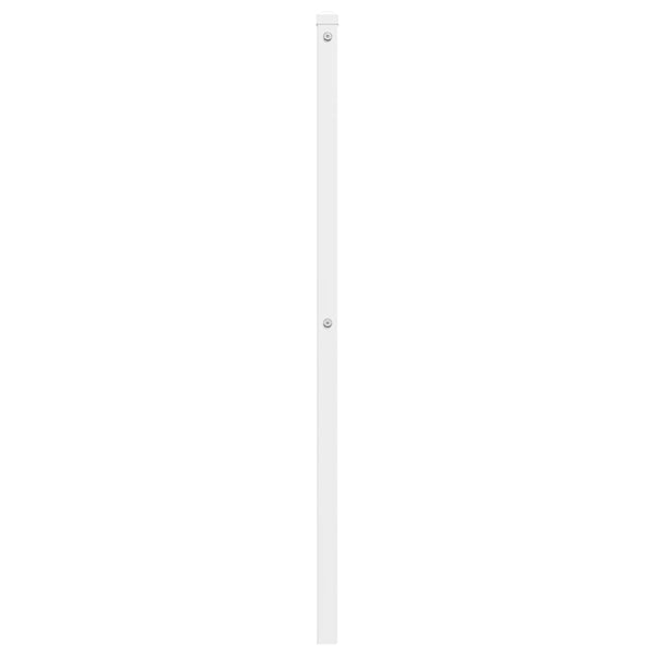 Weißes Metallkopfteil Stoeana 120cm