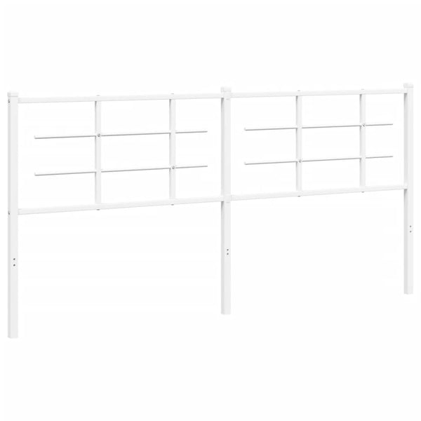 Weißes Bettkopfteil Stoeana 180cm
