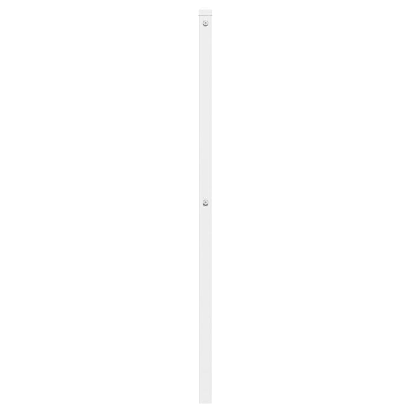 Weißes Bettkopfteil Stoeana 180cm