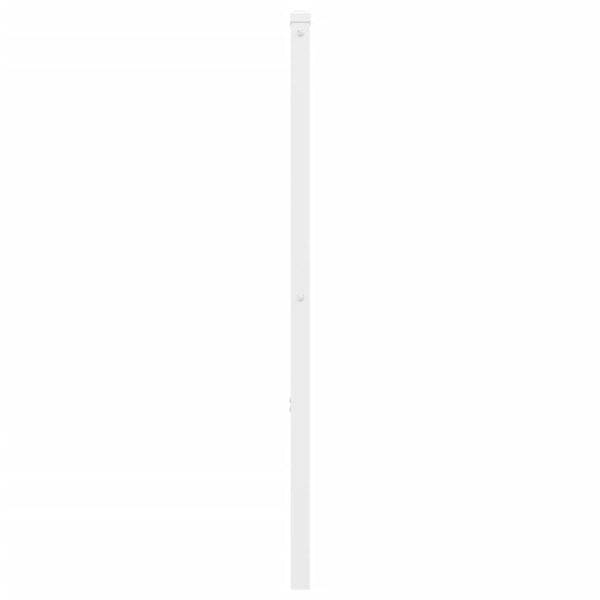 Weißes Metallbettgestell Romelia 200cm
