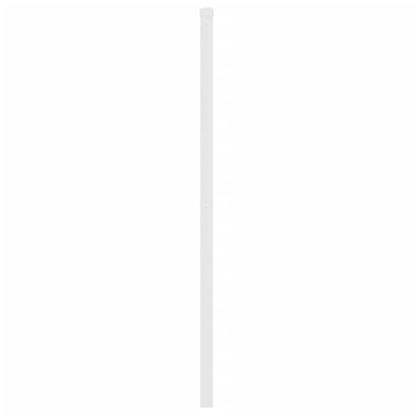 Weißes Bettkopfteil Suhar 140cm