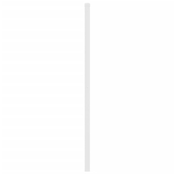 Weißes Metallbettgestell Suhar 150cm