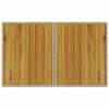 Beige Gartentisch Glenwood 110x68x70cm (mit Tischplatte aus Holz, Polyrattan)