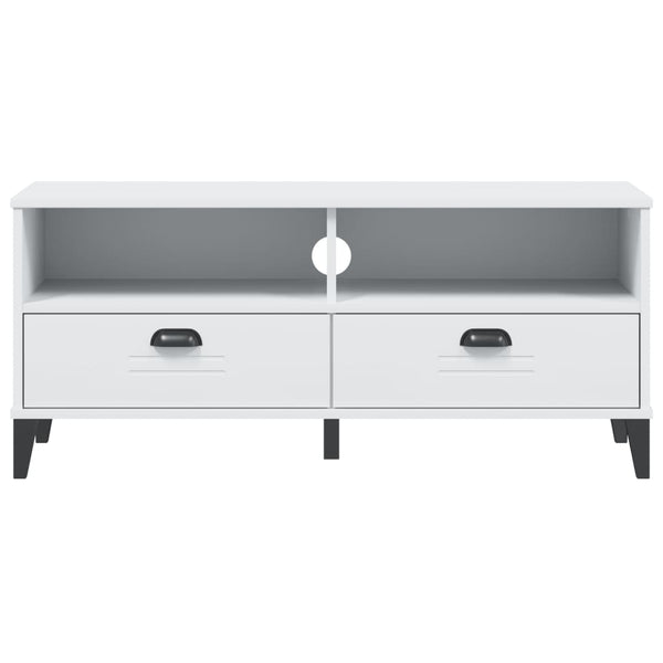 Weißer TV-Schrank Viken Srdjan (Holz)