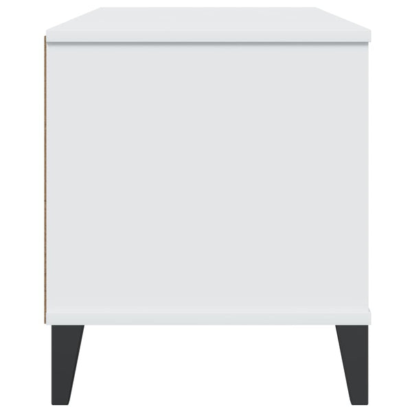 Weißer TV-Schrank Viken Srdjan (Holz)