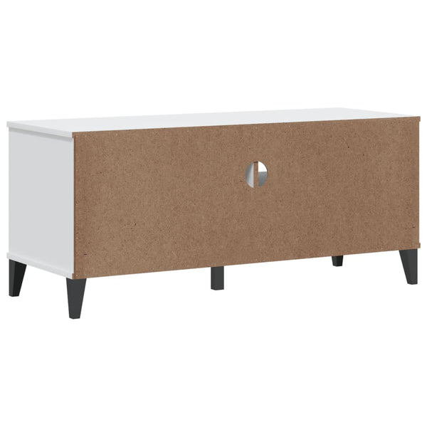 Weißer TV-Schrank Viken Srdjan (Holz)