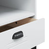 Weißer TV-Schrank Viken Srdjan (Holz)