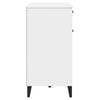Weißes Sideboard Viken Slelian 80x40x80cm (Holz)