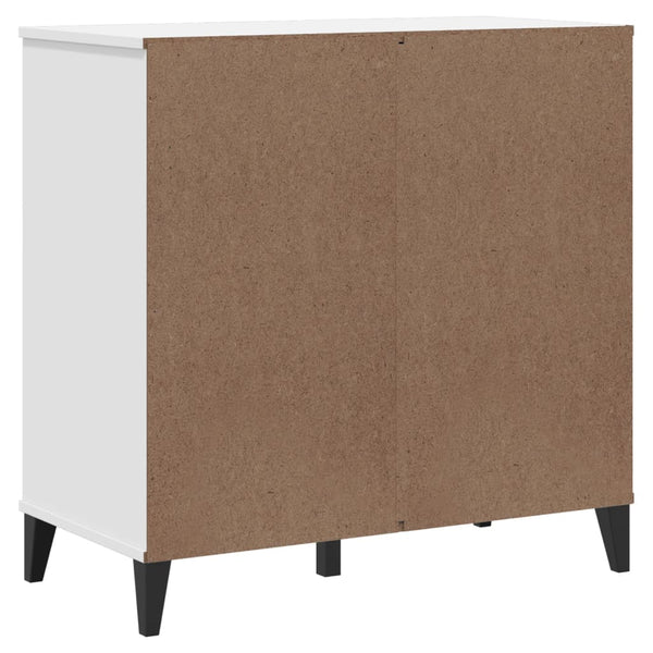 Weißes Sideboard Viken Slelian 80x40x80cm (Holz)