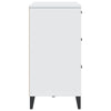 Weißes Sideboard Viken Dache 80x40x80cm (Holz)