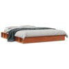 Bettgestell Sabia aus Wachsbraun 150x200cm (Kiefer)